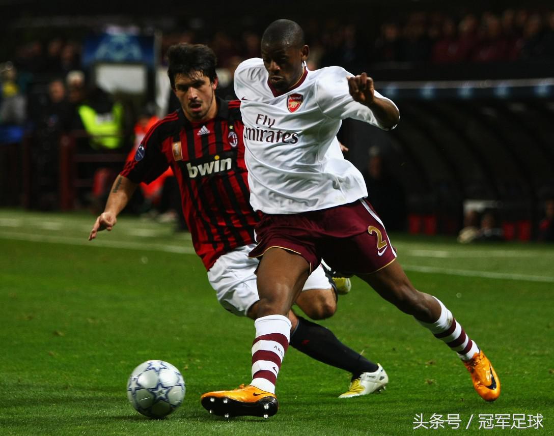 ac米兰欧战岁月视频,11-12欧冠阿森纳米兰