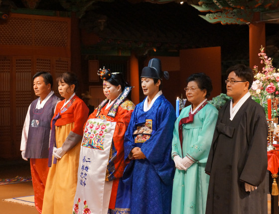 神威的旅行日记：韩国80后传统婚礼