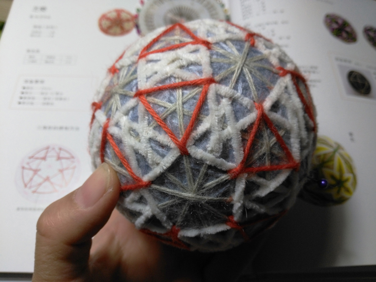 美轮美奂手鞠球制作经典教程,手鞠球制作装饰