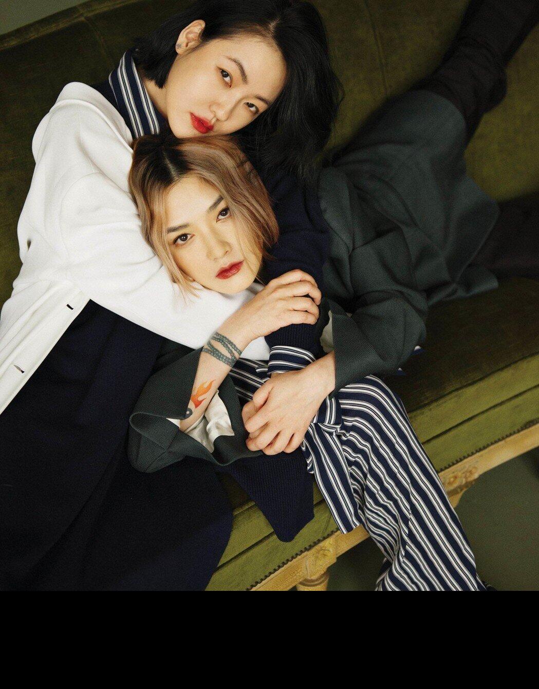 范晓萱和小s最新视频,范晓萱叛逆期照片