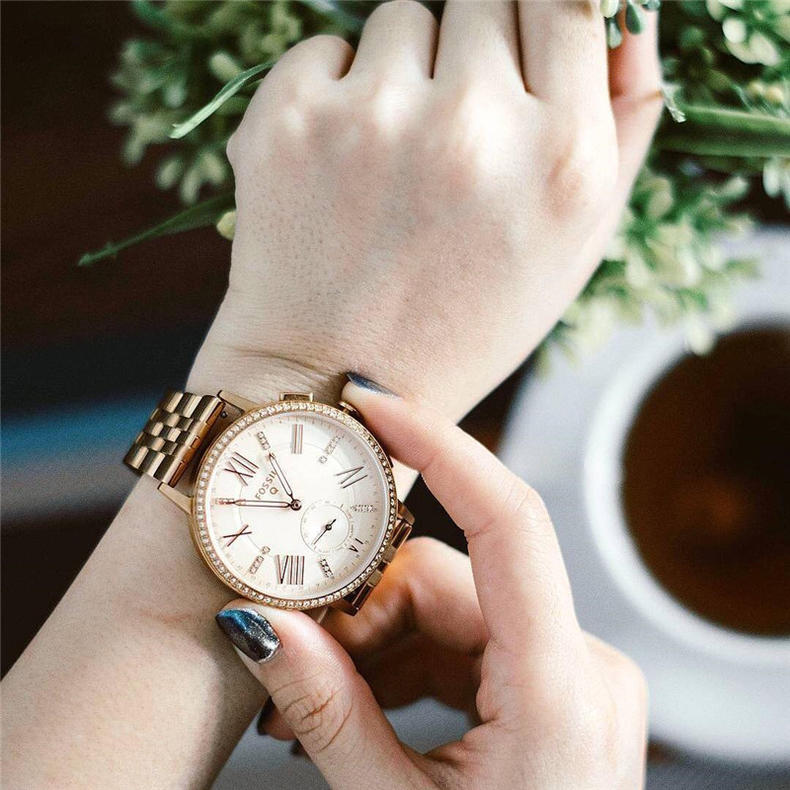 fossil入门款,fossil细节图