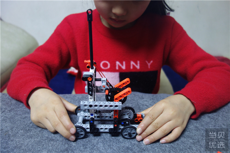 米兔积木智能机械,米兔智能积木最全教程