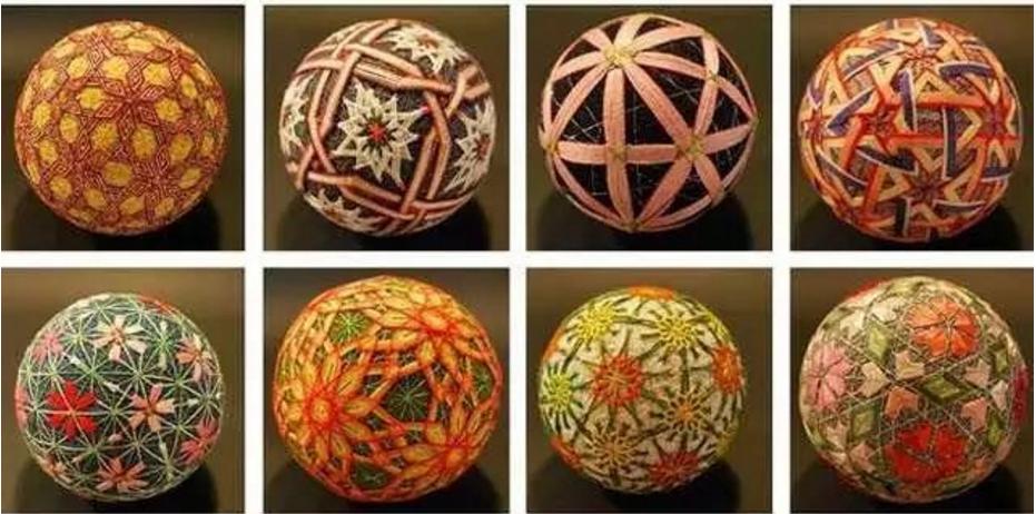 美轮美奂手鞠球制作经典教程,手鞠球制作装饰