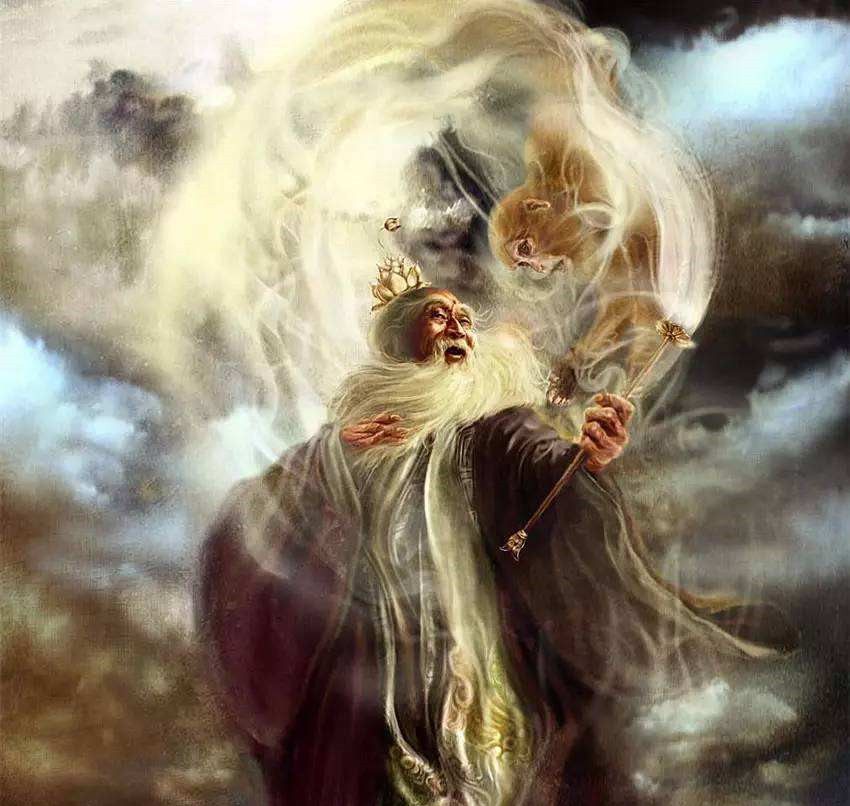 这只妖精*力武**不高，手上有件法宝连孙悟空都怕，背后或藏老君秘密