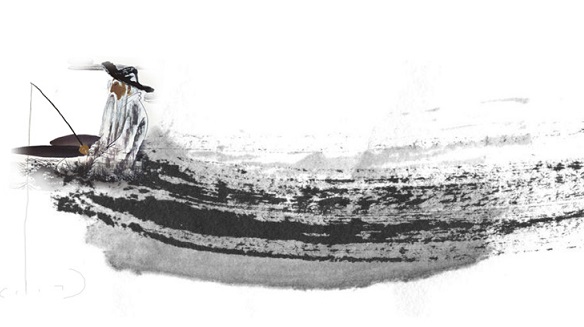 一言一诗一心境的诗句,一俯一仰一场笑朗诵