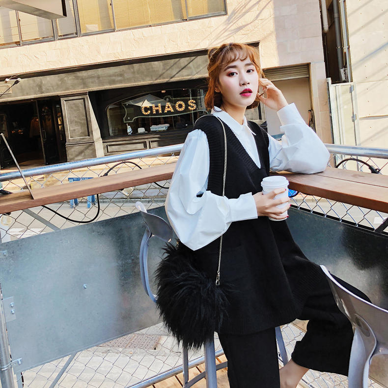 针织马甲怎么搭显高,没有马甲线和有马甲线区别