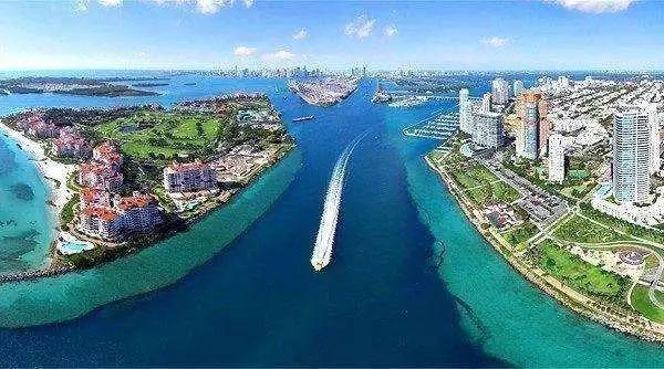 中国最著名的4大城市,世界著名沿海大城市