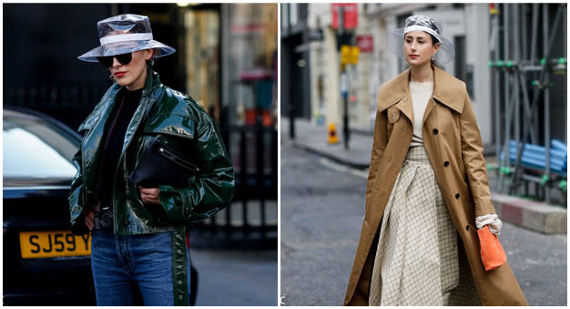 杨幂带货的塑料袋,杨幂透明购物袋