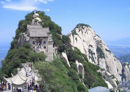 西岳华山旅游线路推荐,西岳华山自由行