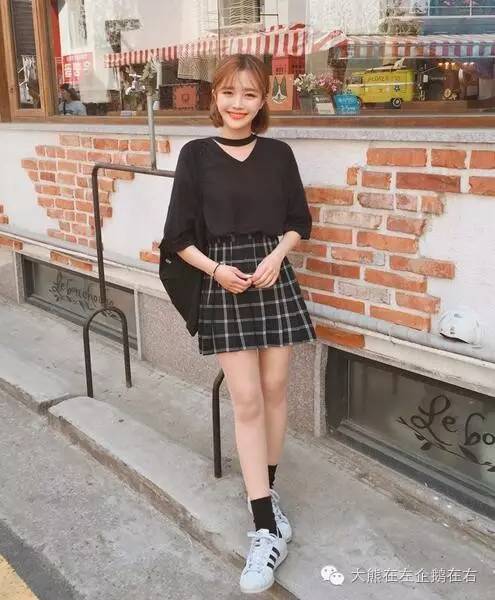 跟韩国美女学穿搭全过程,韩国博主教你穿搭