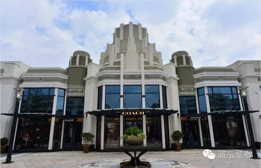 奕欧来上海购物村今开业！不要转给男人实景图