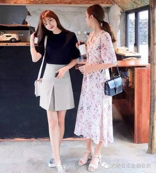 跟韩国美女学穿搭全过程,韩国博主教你穿搭