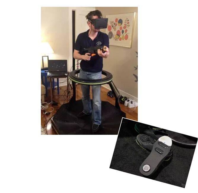 虚拟现实只玩头盔怎么够?十大奇特VR周边盘点