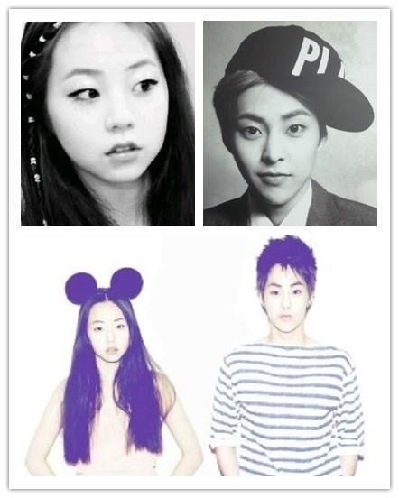 韩娱圈不是亲戚关系长相却胜似双胞胎的爱豆有哪些？