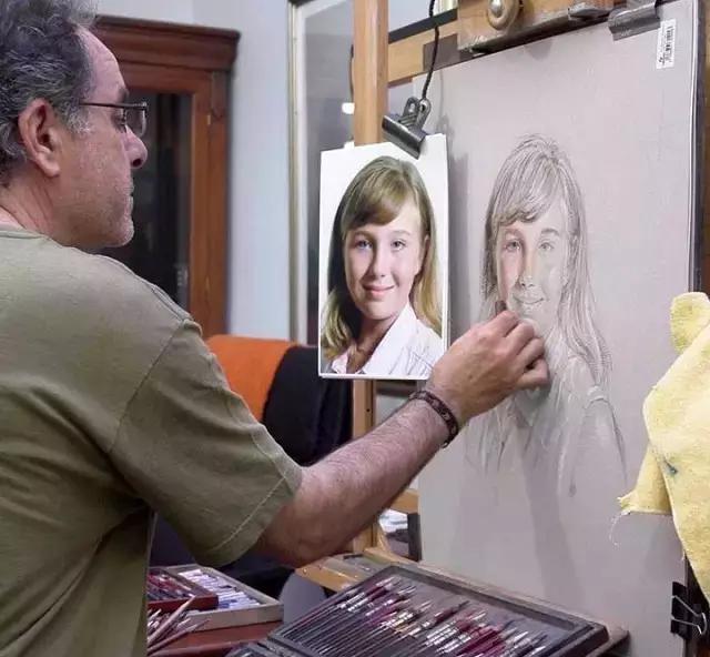 当代最厉害的超写实大师,自学超写实油画