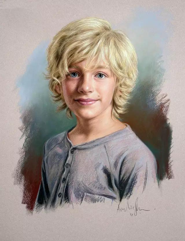 当代最厉害的超写实大师,自学超写实油画