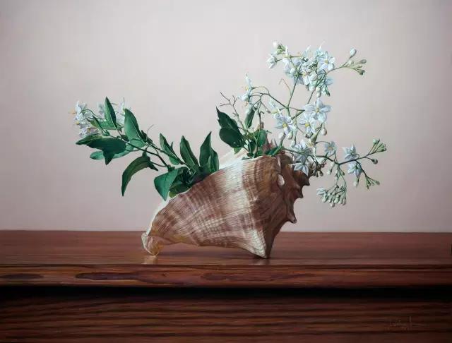 当代最厉害的超写实大师,自学超写实油画