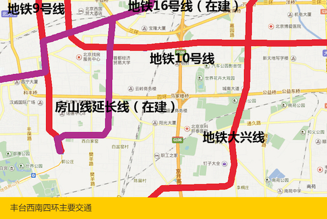 20年老街坊聊丰台——西南4环