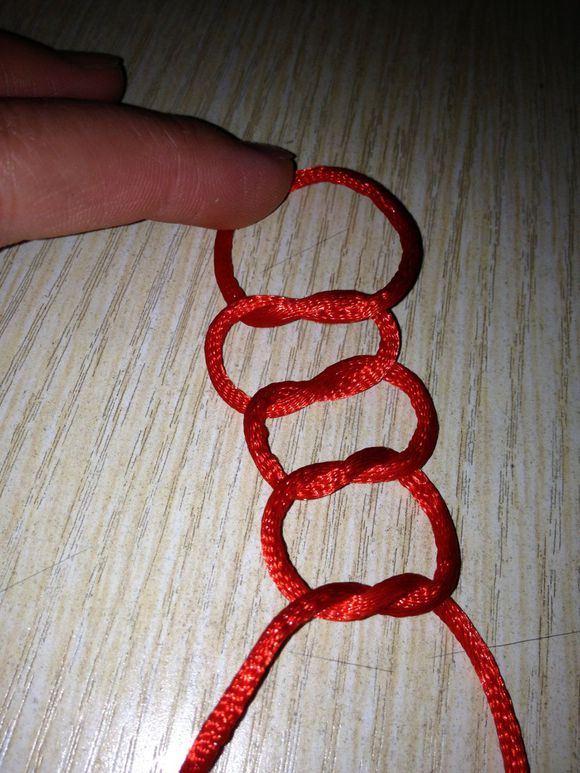 藻井结的正确打法图解,藻井结编法慢动作视频