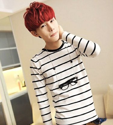 男孩子染发颜色推荐,男孩子染发颜色推荐粉色系