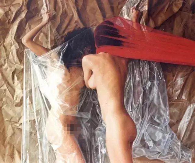 当代最厉害的超写实大师,自学超写实油画