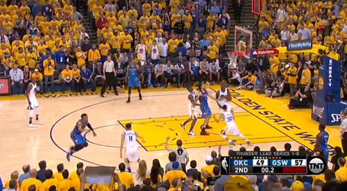 太脏！图解118秒发生的血案，揭密勇士究竟靠谁赢的球？