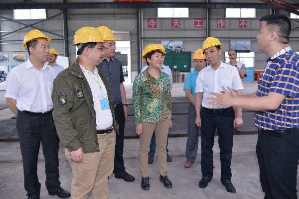 包惠在开江调研：“小县”也要干出大作为