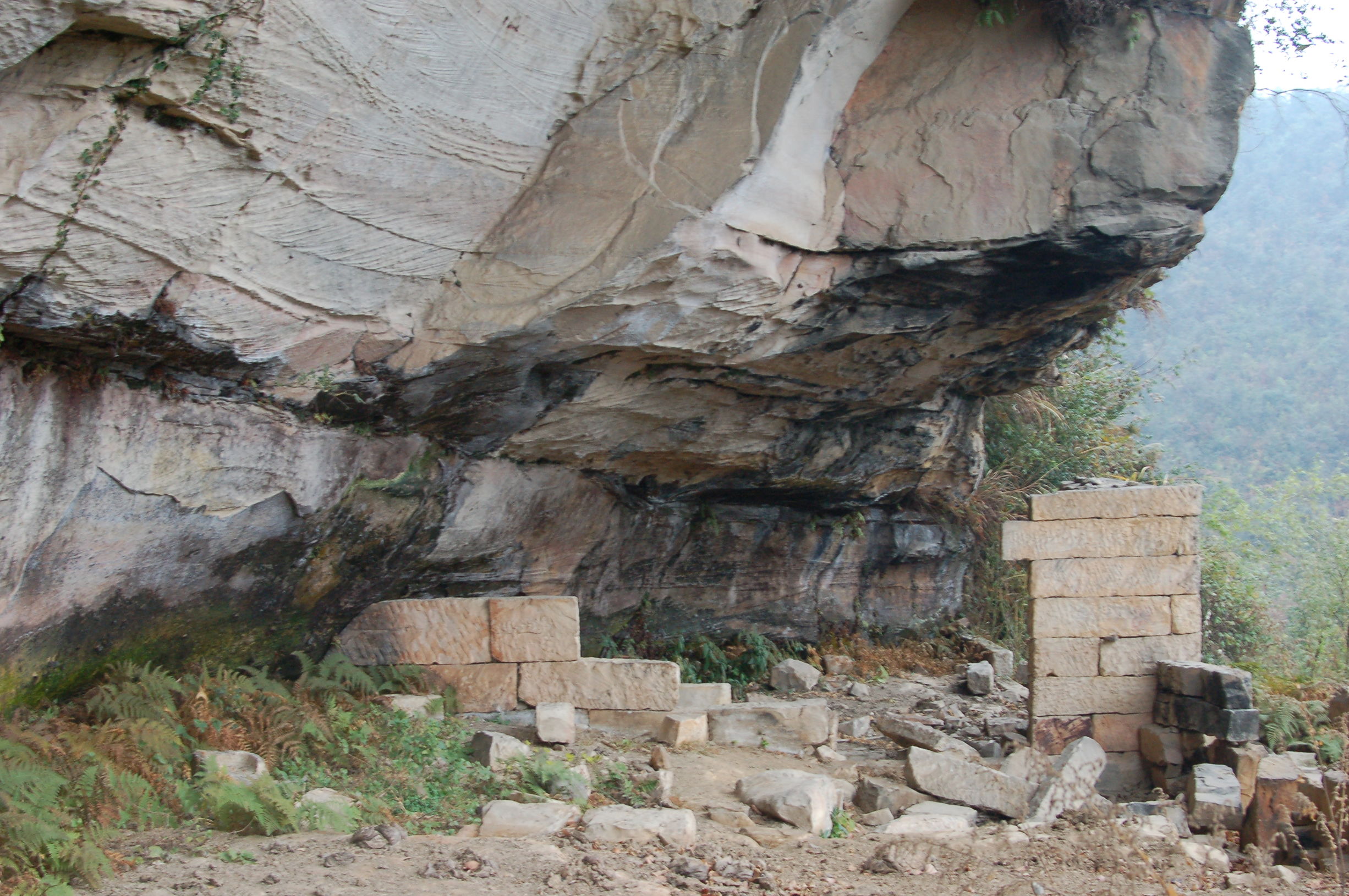 五雷神像雕刻,五雷山四十八寨