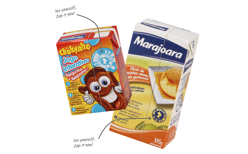 创新|SIG康美包与zappar合作提供AR纸盒包装