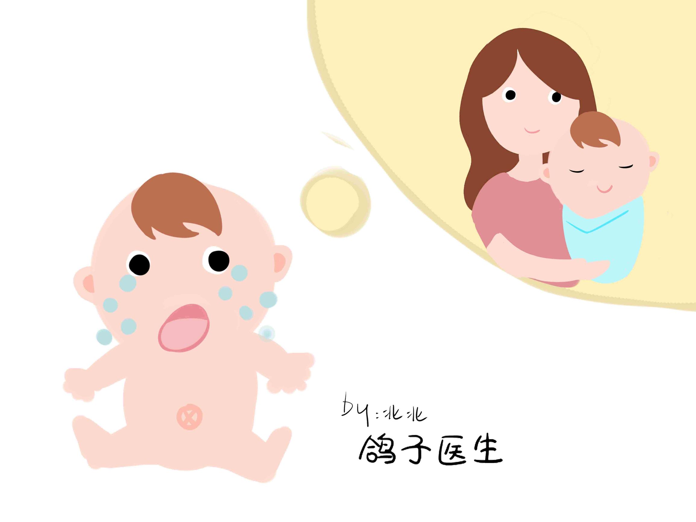 “哇哇，求抱抱”，抱还是不抱，新手妈咪两难！