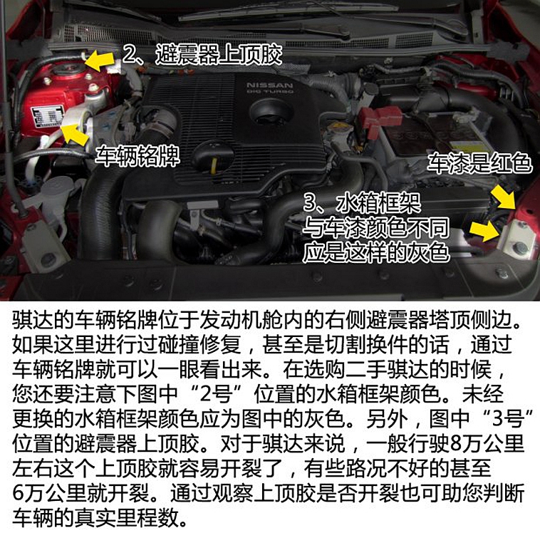 二手骐达怎么选,二手日产骐达车如何挑选