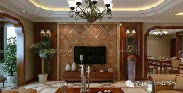 性价比最高的瓷砖电视墙,小众化瓷砖电视墙