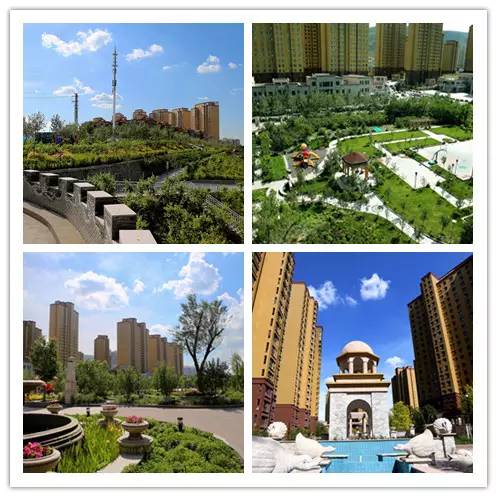 高端社区会打造一年四季园林景观,社区园林实景呈现