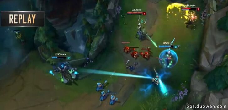 mata和uzi下路组合,18年rng打g2uzi