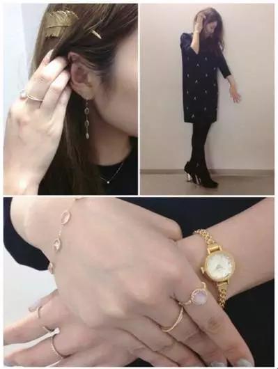 女人必备款珠宝品牌,日系珠宝轻奢珠宝