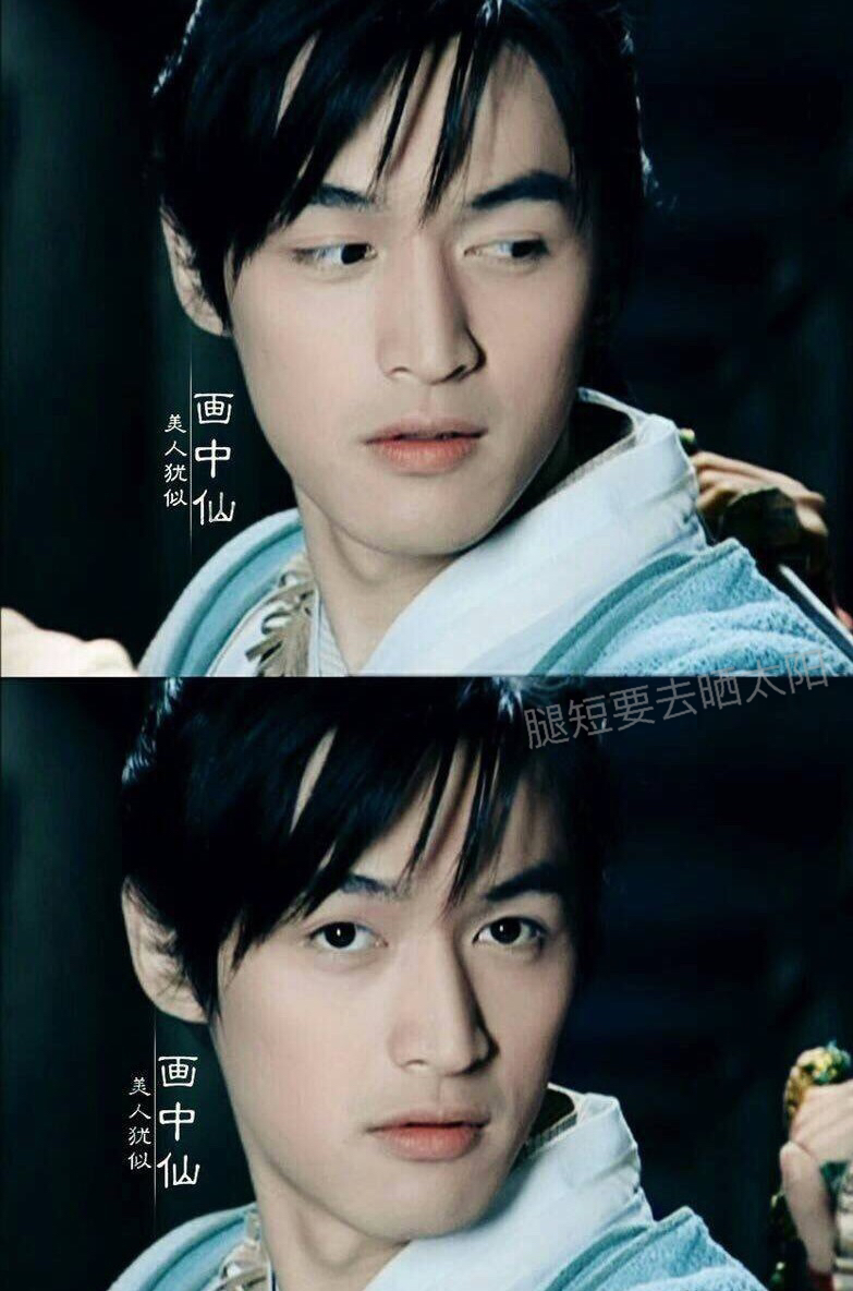 张艺兴鹿晗最酷最美图片,最帅男演员前十名鹿晗