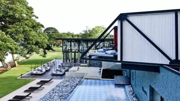 泰国桂河水上竹筏度假屋,泰国桂河水上屋度假村