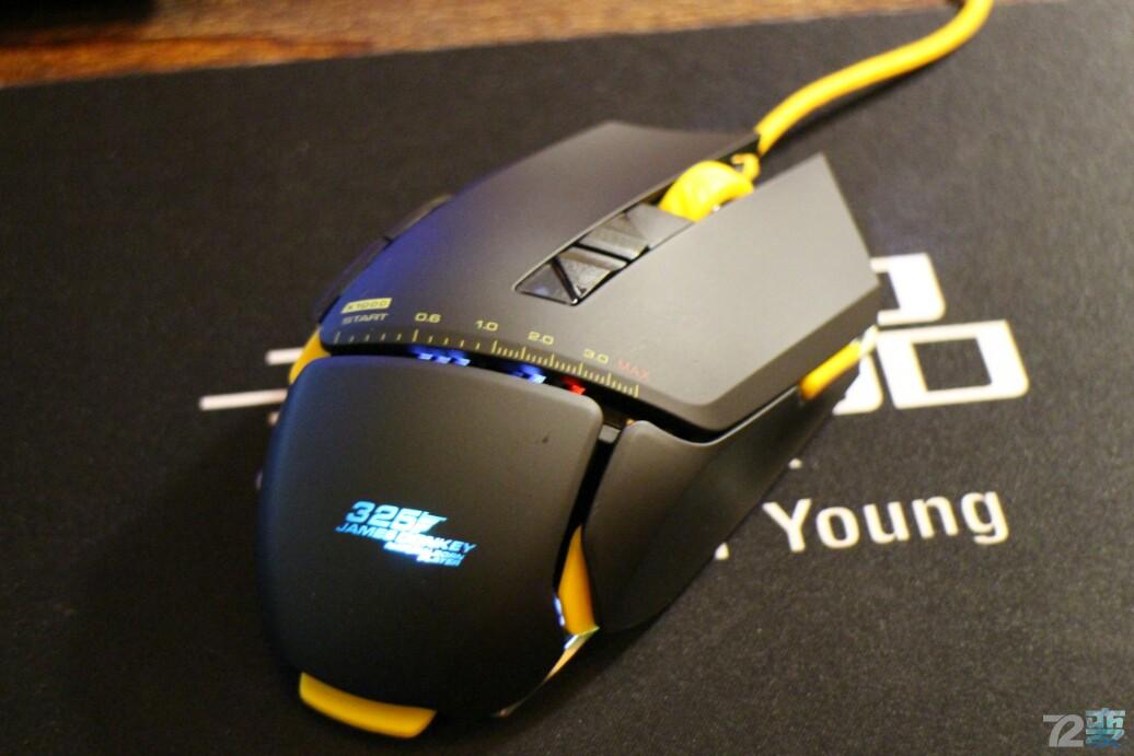 手心里的超跑——贱驴325游戏鼠标使用体验