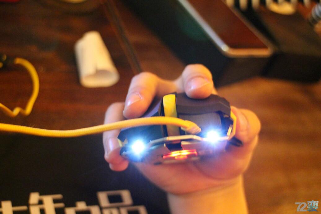 手心里的超跑——贱驴325游戏鼠标使用体验