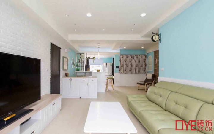 欧式田园风格装修效果图,田园风格装修要注意哪些