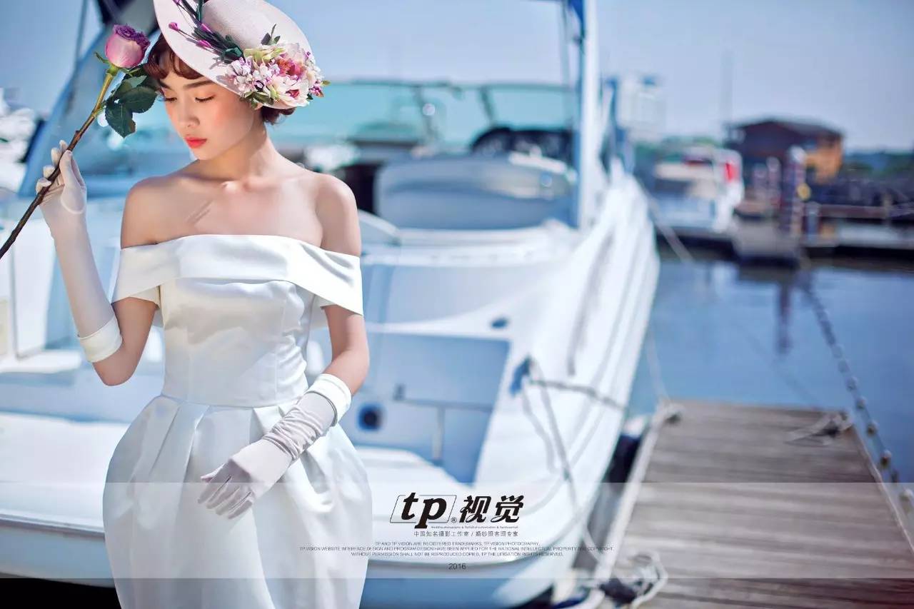苏州船景婚纱照,三亚旅拍婚纱照游艇
