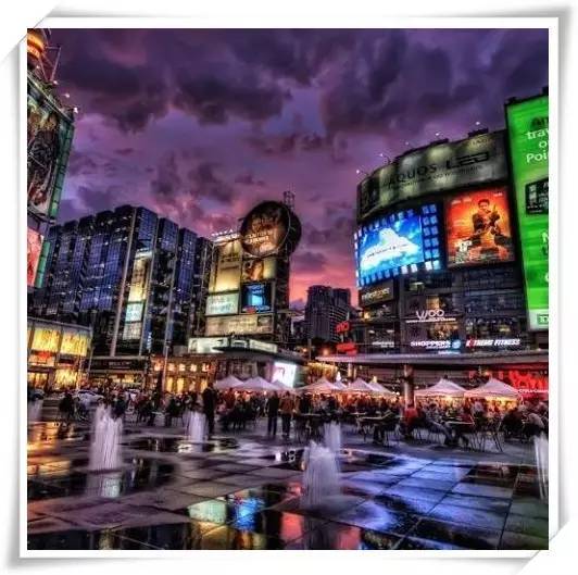 一块钱到达美国,一万块钱可以去加拿大吗