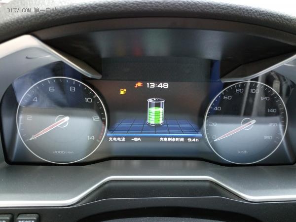 吉利帝豪ev怎么看续航,吉利帝豪ev续航显示为0还能跑多远