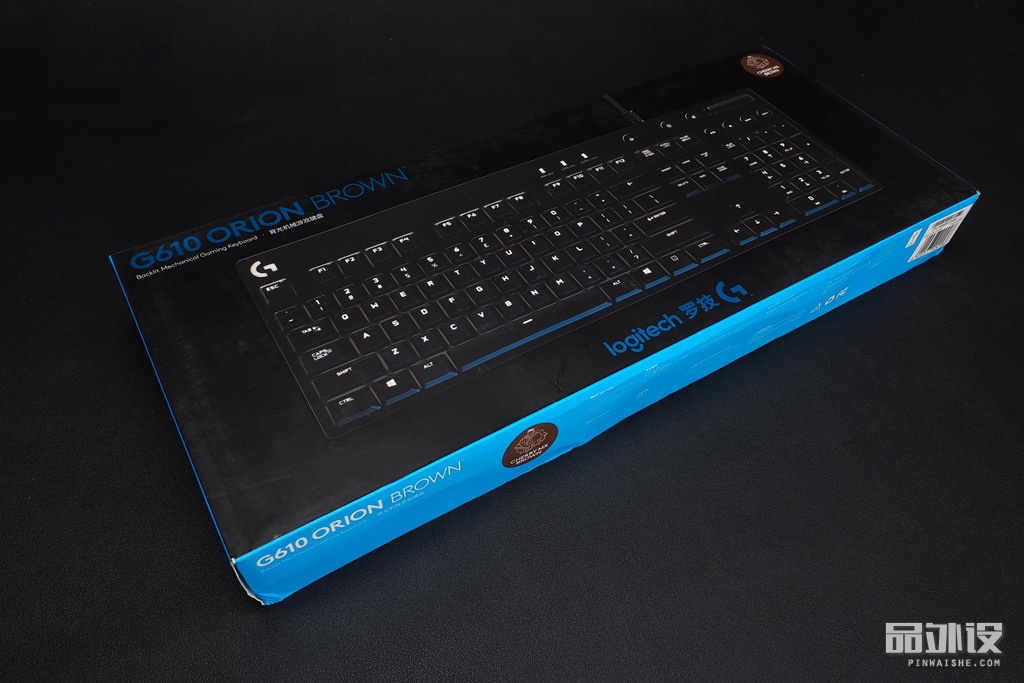 罗技g610键盘怎么辨别真假,罗技g610是什么档次的键盘