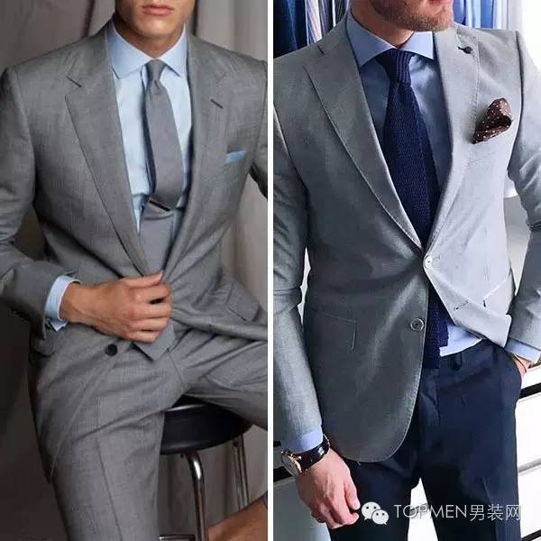 夏季男装流行色,男装配色高级感夏