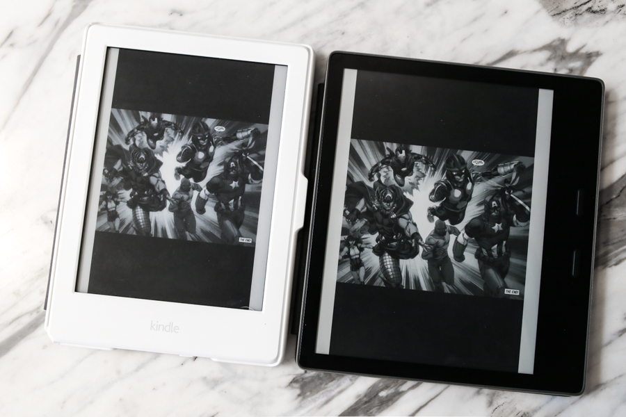 kindleoasis各代对比,kindleoasis全系列对比评测