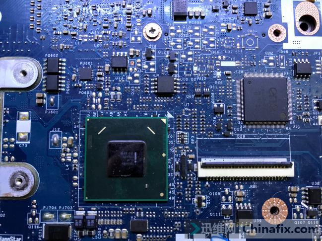 g470显卡故障维修,联想g470电源灯亮但是开不开机了