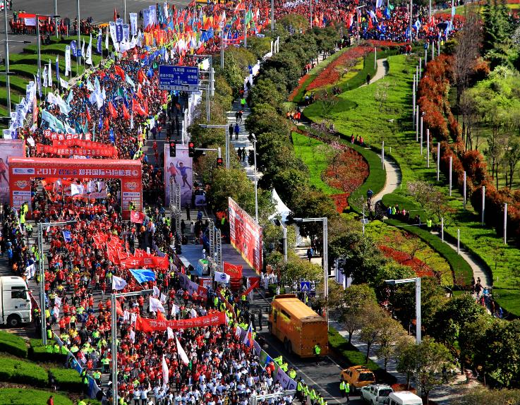 郑开马拉松多长时间举办一次,郑开马拉松是什么赛事