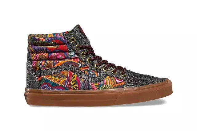 2021涂鸦板鞋流行,涂鸦板鞋