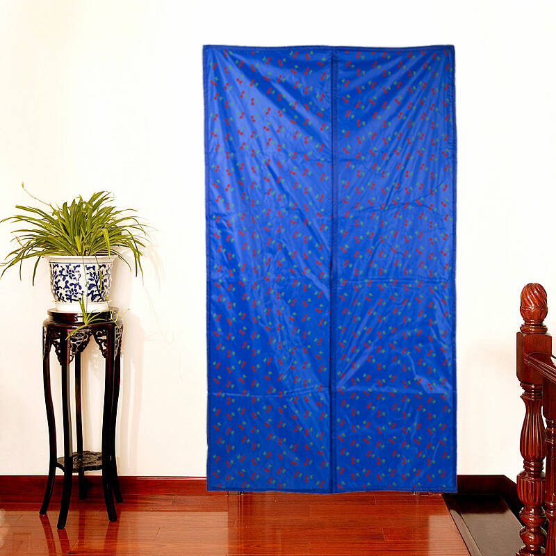 1000多元的大门帘,有几块钱的厚门帘